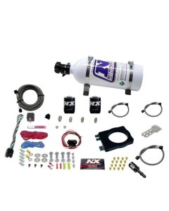 Nitrous Express Dodge Hemi Nitrous Plate Kit (50-400HP) w/5lb Bottle - 20944-05