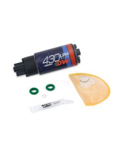 DeatschWerks 07-13 Holden Commodore 6.0 V8 DW430C 430lph Compact Fuel Pump - 9-437-1018