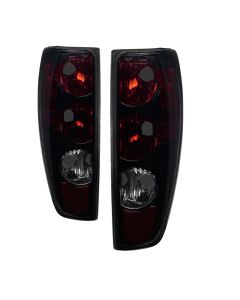 xTune Chevy Colorado 04-12 04-12 Euro Style Tail Lights - Black Smoked ALT-JH-CCO04-BSM - 9036361