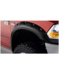 Bushwacker 10-18 Dodge Ram 2500 Pocket Style Flares 2pc - Black - 50047-02