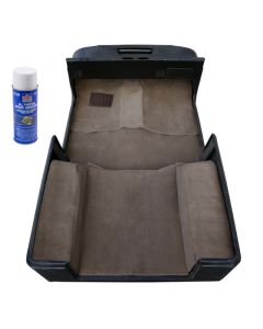 Rugged Ridge Deluxe Carpet Kit w/ Adhesive Honey 97-06TJ - 13696.10