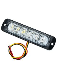 Oracle 6 LED Slim Strobe - Amber - 3511-005
