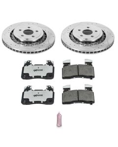 Power Stop 14-17 Chevrolet SS Front Z26 Street Warrior Brake Kit - K7007-26