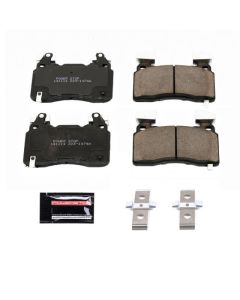 Power Stop 15-19 Cadillac CTS Front Z23 Evolution Sport Brake Pads w/Hardware - Z23-1474A