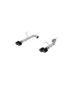 MBRP 2.5" Axleback Dual Split Rear Quad CF Tips Race Profile Subaru WRX 2022 - S48103CF