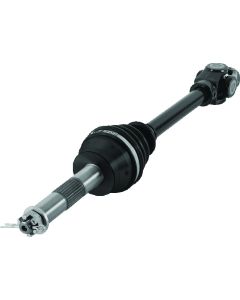 QuadBoss 95-97 Polaris Big Boss 400L 6x6 Front Left Side Rugged Axle - 609199