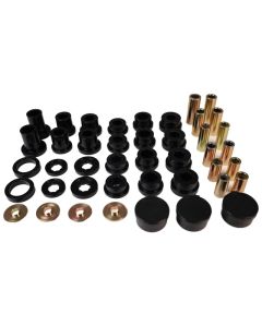 Energy Suspension 01-05 Lexus IS300 Rear Control Arm Bushing Set - Black - 8.3140G