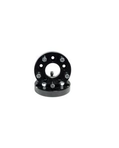 Rugged Ridge Wheel Spacers 1.25 Inch 5 x 5.5-In Bolt Pattern - 15201.03