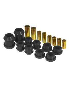 Prothane 92-95 Honda Civic Front Upper/Lower Control Arm Bushings - Black - 8-203-BL