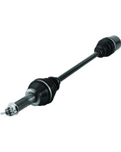 QuadBoss 12-14 Polaris RZR XP 4 900 Rear Left Side Rugged Axle - 609207