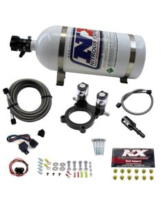 Nitrous Express Nitrous Plate Kit for Can Am Maverick w/5.0lb Bottle - 67200-5.0P