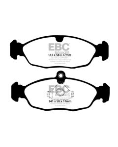 EBC 97-99 Aston Martin DB7 3.2 Supercharged Yellowstuff Rear Brake Pads - DP41198R