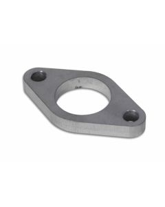 Vibrant 35-38mm External WG Flange Tapped Hole Tial/Turbonetic/Turbosmart Mild Steel 3/8in Thick - 14370