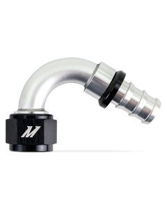 Mishimoto Push-Lock Fitting, -12AN, 120-Degree- MISH-MMFT-PL-12120