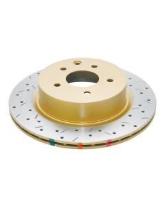 DBA 06-07 350Z / 05-07 G35 / 06-07 G35X Rear Drilled & Slotted 4000 Series Rotor - DBA42309XS