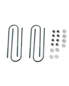 Tuff Country 03-13 Dodge Ram 2500 4wd (w/4in axle tube/ Lifted w/2in Blocks) Rear Axle U-Bolts - 34002