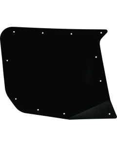 DragonFire Racing Polaris Ranger UTV Doors - Replacement Door Skin - Rear Driver - 522301