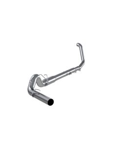 MBRP 5" Turbo Back Off Road Single For 99-03 Ford F-250/350 7.3L, all models - S62220P