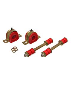 Energy Suspension 82-04 GM Blazer / S-10/15 Pickup Red Front Sway Bar Bushing Set (End Links Inc) - 3.5126R