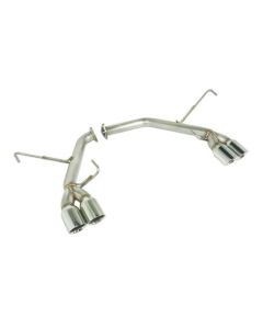 Remark 15-18 Subaru SPT WRX/STI Axle Back Exhaust w/ Stainless Steel Double Wall Tip - RO-TSSP-D
