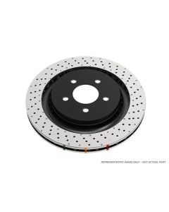 DBA 2017 BMW 230I (w/M Sport Brakes/348mm Front Rotor) Front 4000 Series Drilled Rotor - DBA42284XD