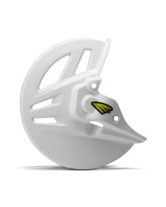 Cycra 02-07 Honda CR125R Disc Cover - White - 1CYC-1094-42
