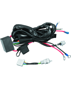 Kuryakyn Plug & Play Trailer Wiring & Relay Harness 12-17 Honda GL1800 - 7676