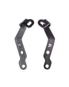 Go Rhino 14-22 Mercedes-Benz Sprinter 2500 XE Hood Hinge Cube Light Mount - 732310T