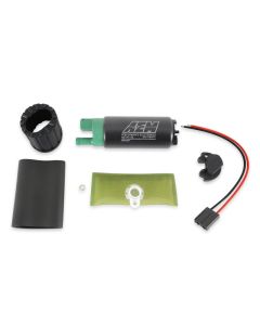 AEM 400 LPH E85 Compatible Fuel Pump Kit - Single Barb - 50-1235