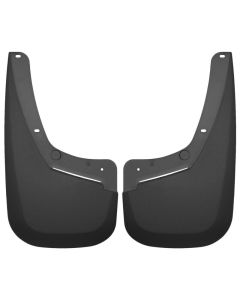 Husky Liners 07-12 GMC Yukon/Cadillac Escalade ESV Custom-Molded Rear Mud Guards - 56791