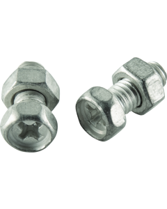 BikeMaster 5x11mm Bolt w/ Hex Nut - 151928