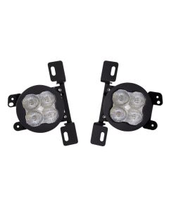 Diode Dynamics SS3 Sport Type MR Kit ABL - White SAE Fog - DD7052