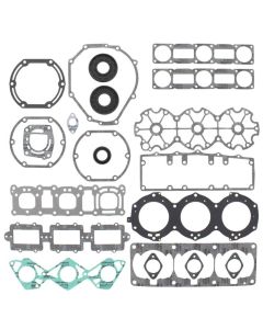 Vertex Pistons 97-99 GP 1200 Wave Runner/99-04 SUV 1200 Wave Runner Complete Gasket Kit w/ Seals - 611606