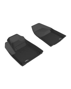 3D MAXpider 2015-2020 Jeep Cherokee Kagu 1st Row Floormat - Black - L1JP01511509