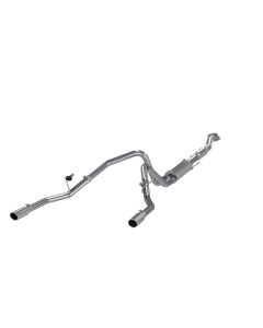 MBRP Aluminized Steel 2.5" Catback Dual Rear Ford F-150 5.0L 2011-2014 - S5234AL