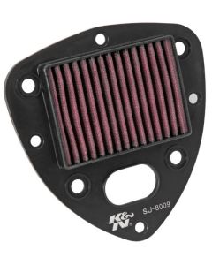 K&N Replacement Air Filter for 09-13 Suzuki Boulevard M50/C50 805/Intruder C800 805 - SU-8009