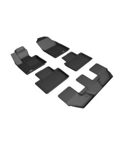 3D Maxpider 15-24 Volvo Xc90 T8 Twin Engine Kagu Black R1 R2 R3 - L1VV02901509