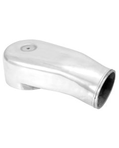 Spectre Plenum 4in. OD x 9in. (Air Cleaner to Stud Inlet) - Single - 9849