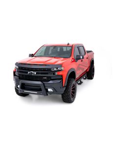 AVS 22-23 Chevrolet Silverado 1500 (Excl. ZR2/LT TB) Low Profile Aeroskin Lightshield Pro - Black - 953168