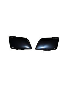 AVS 05-09 Ford Mustang (Excluding GT 500) Headlight Covers - Black - 37412