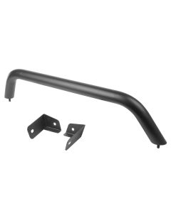 Rugged Ridge Arcus Front Bumper Tube Overrider Black 18-20 Jeep Wrangler JL - 11549.03
