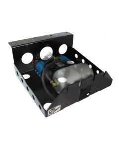 aFe Power Cover Glide Guard On Board Compressor Mount 07-14 Jeep Wrangler JK V6 3.6L-3.8L - 46-79001