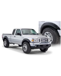 Bushwacker 93-11 Ford Ranger Styleside Pocket Style Flares 4pc 72.0/84.0in Bed - Black - 21915-02