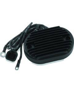 Twin Power 01-06 Softail Voltage Regulator Black Replaces H-D 74540-01 38 Amp - 498294