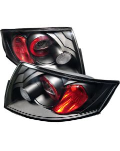 Spyder Audi TT 00-06 Euro Style Tail Lights Black ALT-YD-ATT99-BK - 5000408