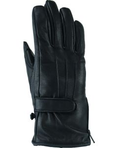 Kuryakyn Leather By River Road Taos Cold Weather Gloves Black Womens - Small - 094516