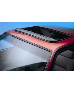 AVS Universal Windflector Pop-Out Sunroof Wind Deflector (Fits Up To 34.5in.) - Smoke - 78061