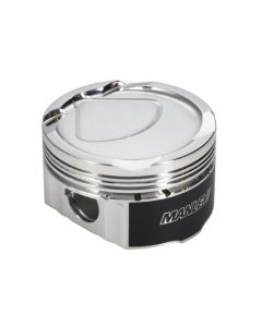 Manley 2013+ Subaru BRZ 86.50mm +.5mm Bore -11.4cc Dish 10.0:1 CR Platinum Series Piston Set - 632605C-4