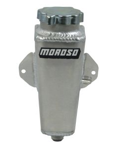 Moroso Universal Power Steering Tank -6An Right Inlet & -10An Outlet - 63507