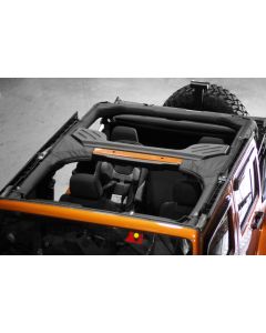 Rugged Ridge Roll Bar Cover Vinyl 07-18 Jeep Wrangler Unlimited JK - 13613.05